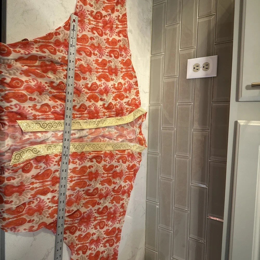 Sukiso Goddess Kimono in Golden Hour‎ one size Swimsuit Cover Robe Wrap